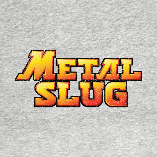 Metal Slug Neo Geo by Super Retro City